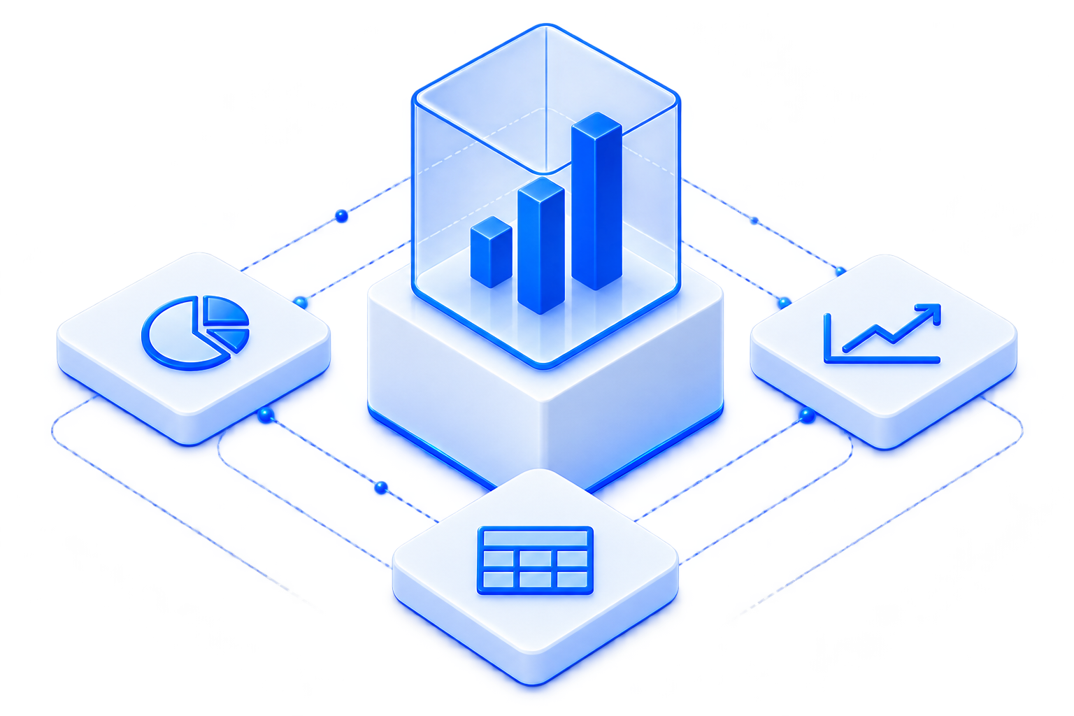 Skills and Data Analytics Illustration