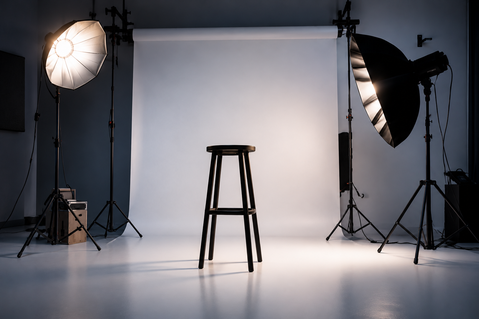 Commercial studio portrait and portfolio photography